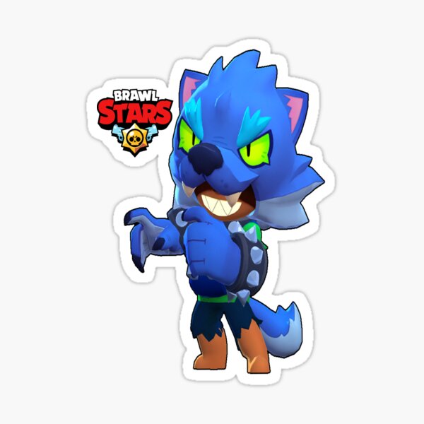 Brawl Star Sticker