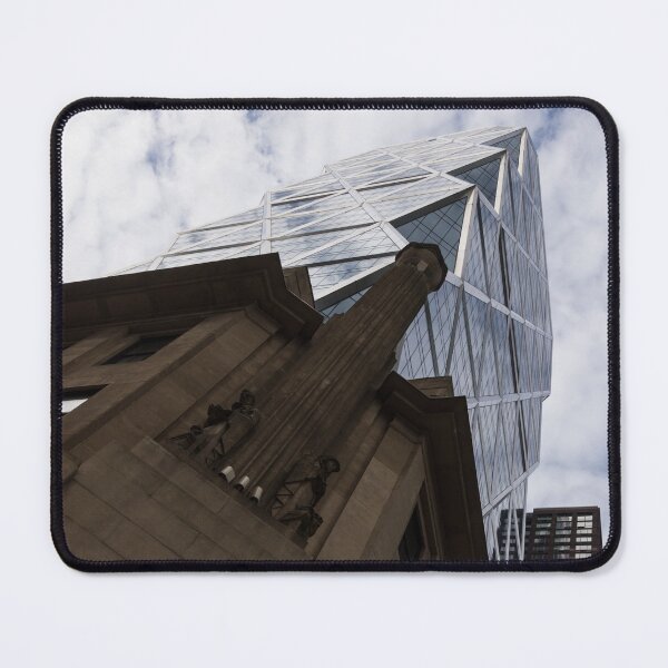 Item preview, Looking Up - the Famous Hearst Tower in Midtown Manhattan, New York City, NY, USA designed and sold by Georgia Mizuleva.