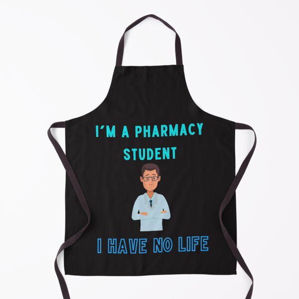 Item preview, I'm a pharmacy student i have no life funny essential t shirt | sticker designed and sold by ReganPro5.