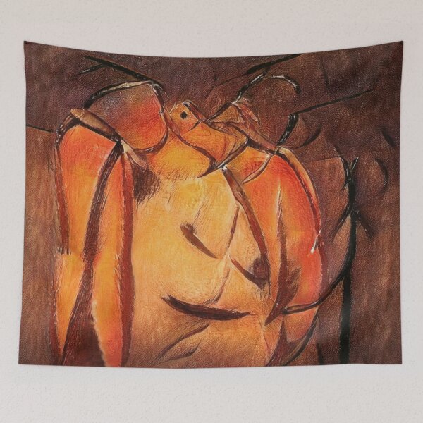 Item preview, Blazer - Abstract Art designed and sold by DiscoGypsyFish.