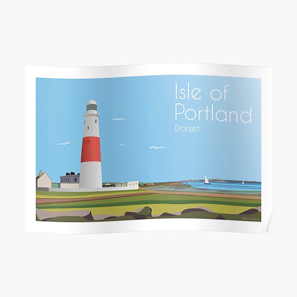 Portland Bill, Isle of Portland, Dorset, England Poster
