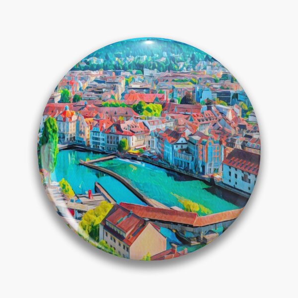 Item preview, Lucerne Switzerland designed and sold by Sofia-Draws.