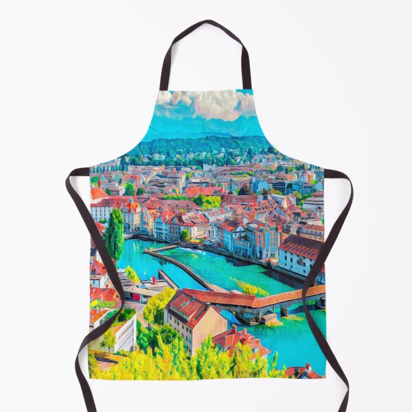 Item preview, Lucerne Switzerland designed and sold by Sofia-Draws.