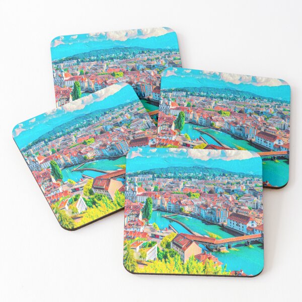 Item preview, Lucerne Switzerland designed and sold by Sofia-Draws.