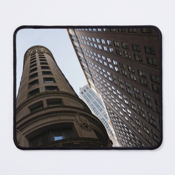 Item preview, Manhattan Skyscraper Canyons - Architectural Diversity in the Financial District designed and sold by Georgia Mizuleva.