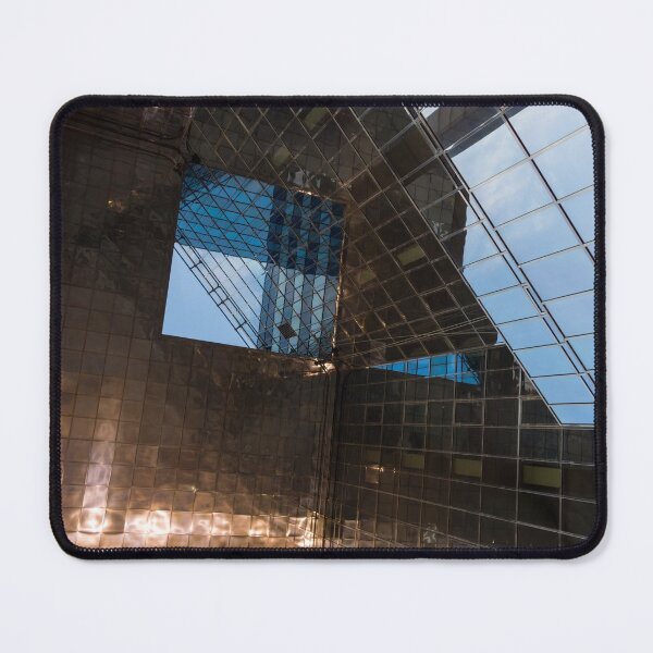 Item preview, Copper, Glass and Steel Geometry - Fabulous Modern Architecture in London, UK - Horizontal designed and sold by Georgia Mizuleva.