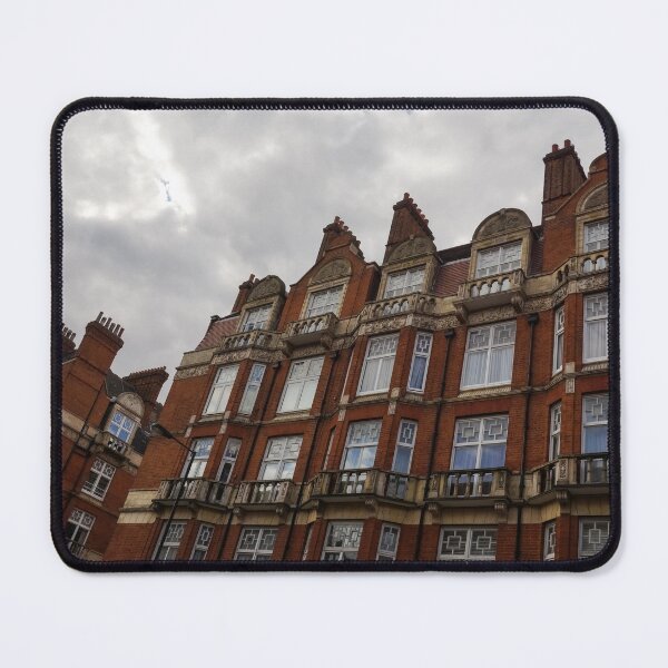 Item preview, Admiring London's Victorian Architecture - Montagu Mansions, Marylebone designed and sold by Georgia Mizuleva.
