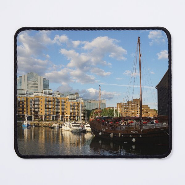 Item preview, Huantian - Chinese Junk Sailing Vessel at St Katharine Docks in London UK designed and sold by Georgia Mizuleva.