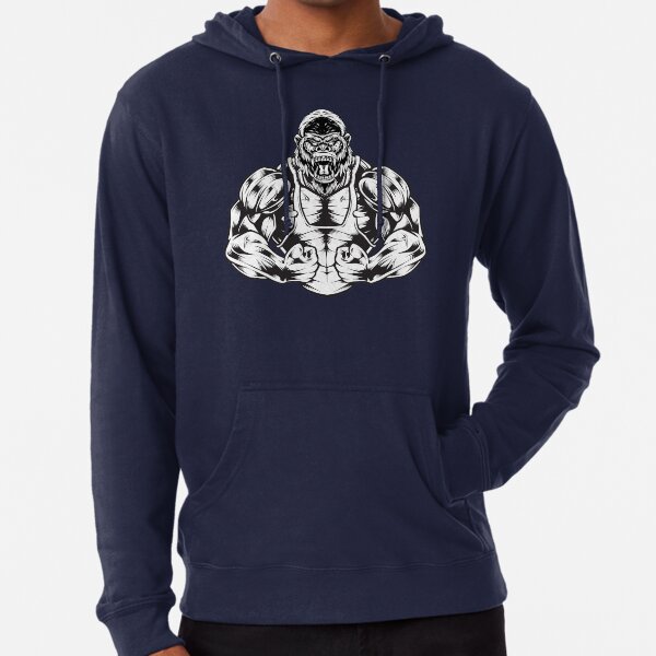 Ironville Gym Gorilla Bodybuilding Hoodie