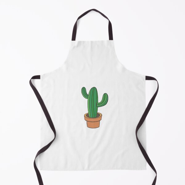Item preview, hand drawn cute cactus pot designed and sold by violetcharlotte.