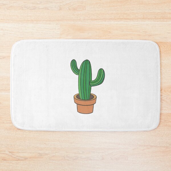 Item preview, hand drawn cute cactus pot designed and sold by violetcharlotte.