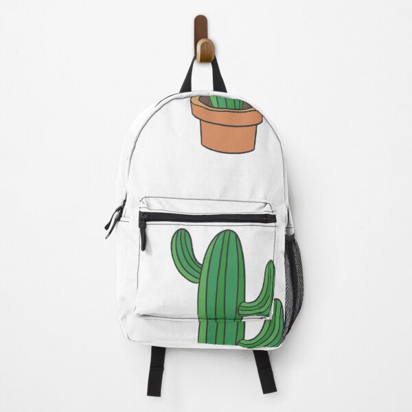 Item preview, hand drawn cute cactus pot designed and sold by violetcharlotte.