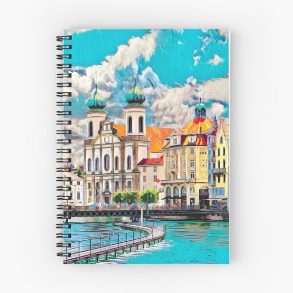 Item preview, Lucerne Skyline designed and sold by Sofia-Draws.