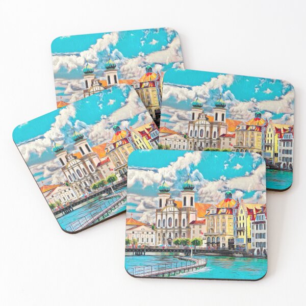 Item preview, Lucerne Skyline designed and sold by Sofia-Draws.
