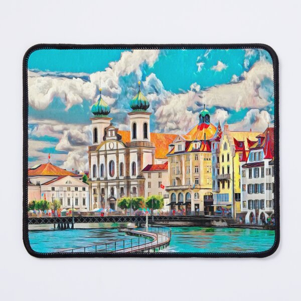 Item preview, Lucerne Skyline designed and sold by Sofia-Draws.