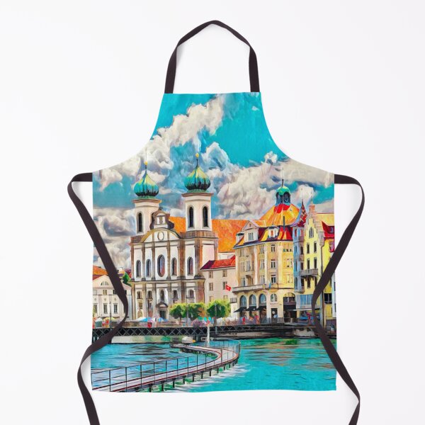 Item preview, Lucerne Skyline designed and sold by Sofia-Draws.