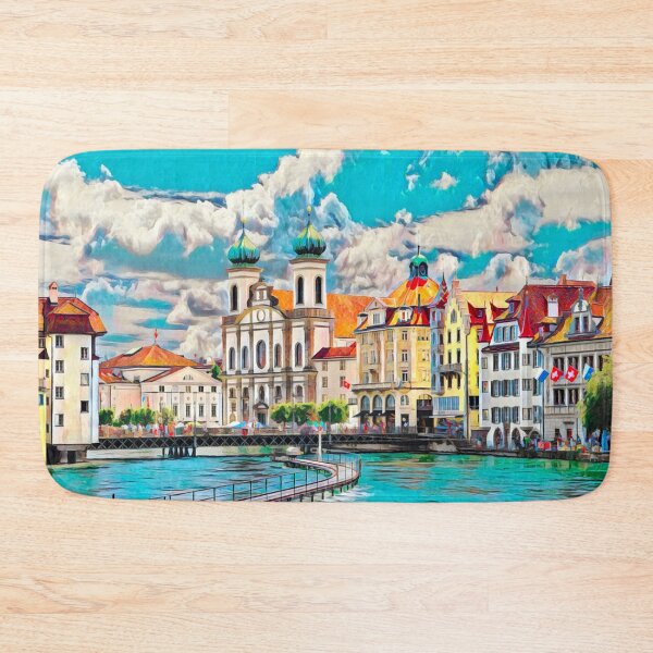 Item preview, Lucerne Skyline designed and sold by Sofia-Draws.