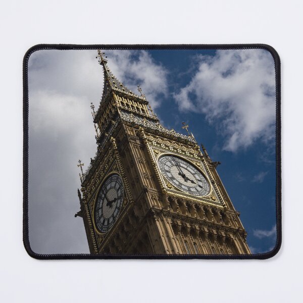Item preview, British Symbols and Landmarks - Big Ben, the Iconic Clock Tower of the Palace of Westminster designed and sold by Georgia Mizuleva.