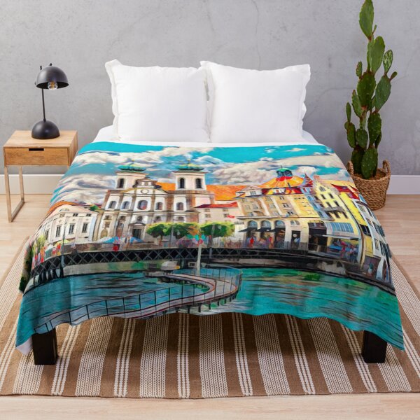 Item preview, Lucerne Skyline designed and sold by Sofia-Draws.