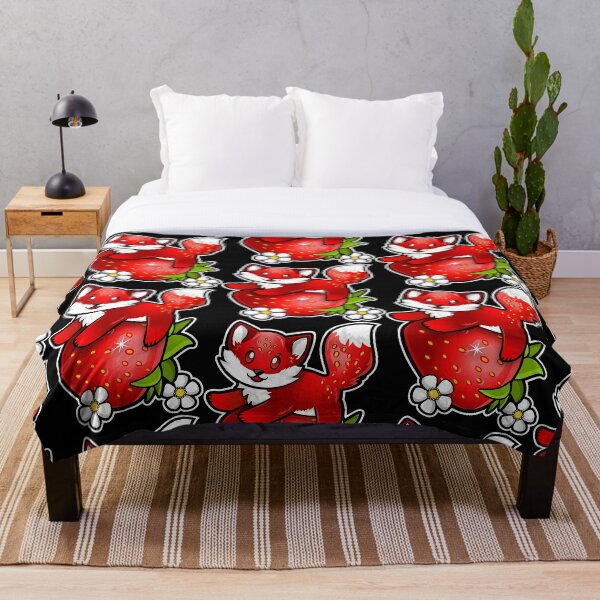Aperçu de l'œuvre Renard fraise créée et vendue par Toony-Stuff.