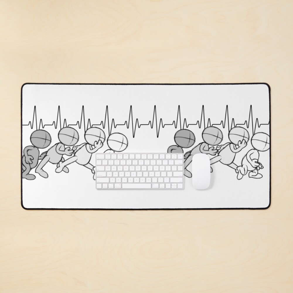 Item preview, Desk Mat designed and sold by etourist.