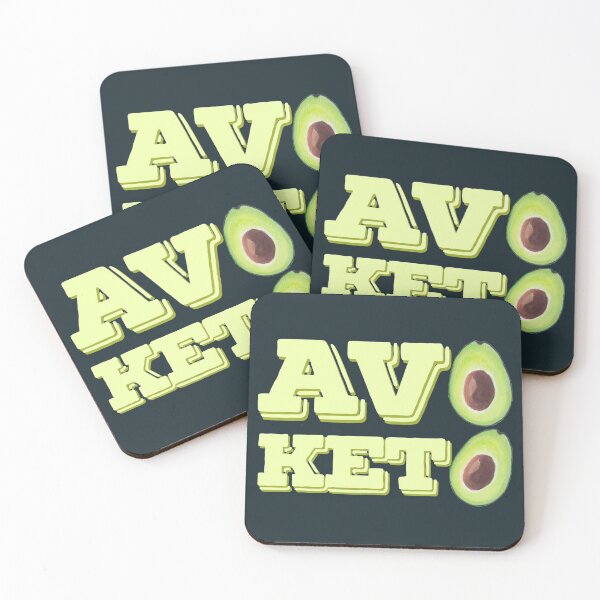 Item preview, AVOKETO, Funny Keto Diet gifts #KetoDiet #Ketosis #ketoholic designed and sold by AmazingEcraft.