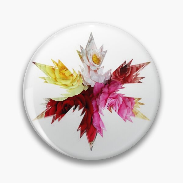Item preview, Xmas Snowflakes Star Yellow red Pink Roses by Iritof designed and sold by iritof.