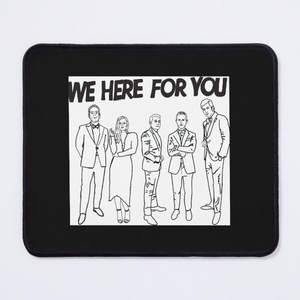 Item preview, We Here For You designed and sold by MadhouseClub.