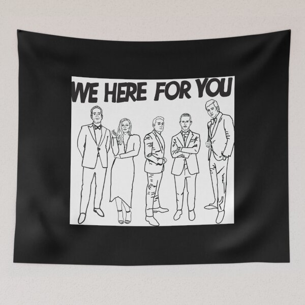 Item preview, We Here For You   designed and sold by MadhouseClub.