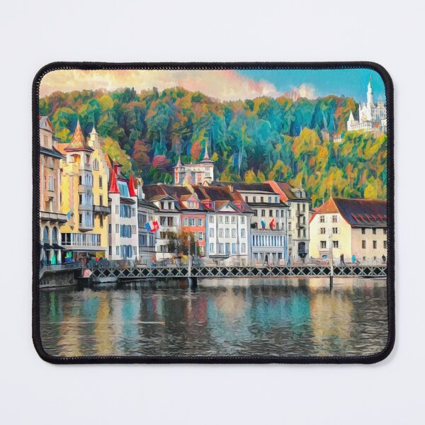 Item preview, Lucerne Vintage Travel designed and sold by Sofia-Draws.