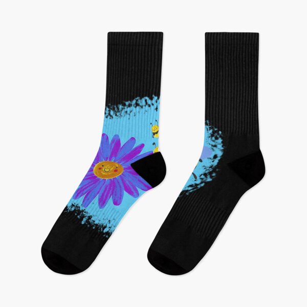 Item preview, Bees and flower designed and sold by Piotr Dulski.