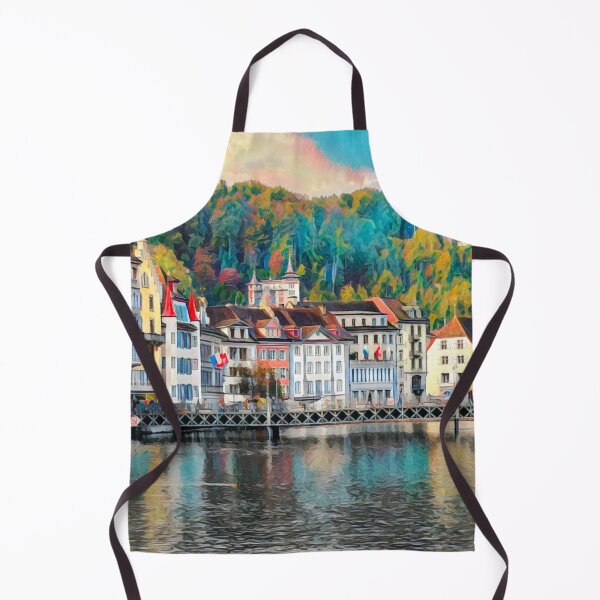 Item preview, Lucerne Vintage Travel designed and sold by Sofia-Draws.