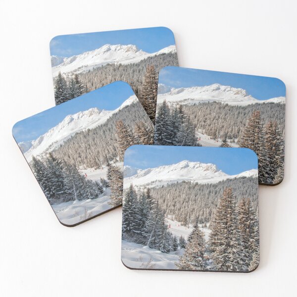 Item preview, Courchevel 1850 3 Valleys French Alps France designed and sold by AndyEvansPhotos.