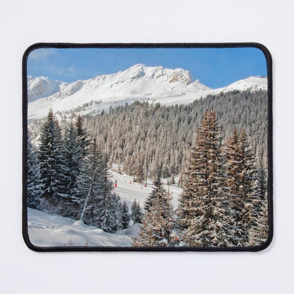Item preview, Courchevel 1850 3 Valleys French Alps France designed and sold by AndyEvansPhotos.