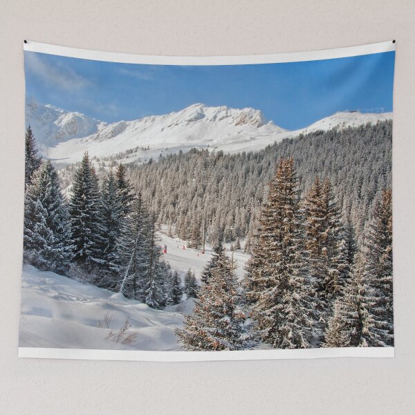 Item preview, Courchevel 1850 3 Valleys French Alps France designed and sold by AndyEvansPhotos.