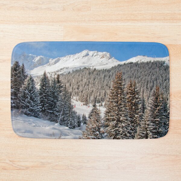 Item preview, Courchevel 1850 3 Valleys French Alps France designed and sold by AndyEvansPhotos.