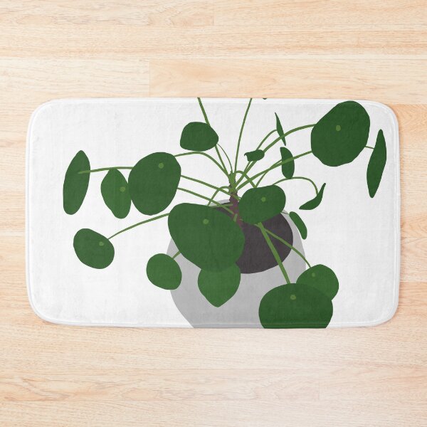 Item preview, Pilea peperomioides money plant designed and sold by lu-lu.