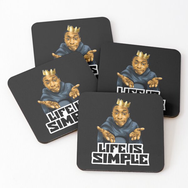 Item preview, Learn From Khaby Life Is Simple Classic designed and sold by canancyw3tr.