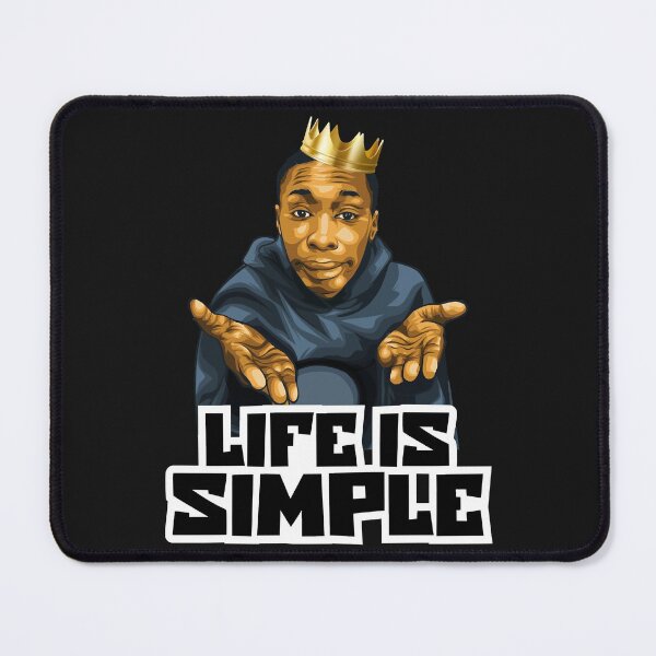 Item preview, Learn From Khaby Life Is Simple Classic designed and sold by canancyw3tr.