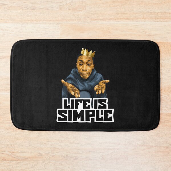 Item preview, Learn From Khaby Life Is Simple Classic designed and sold by canancyw3tr.