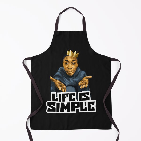 Item preview, Learn From Khaby Life Is Simple Classic designed and sold by canancyw3tr.