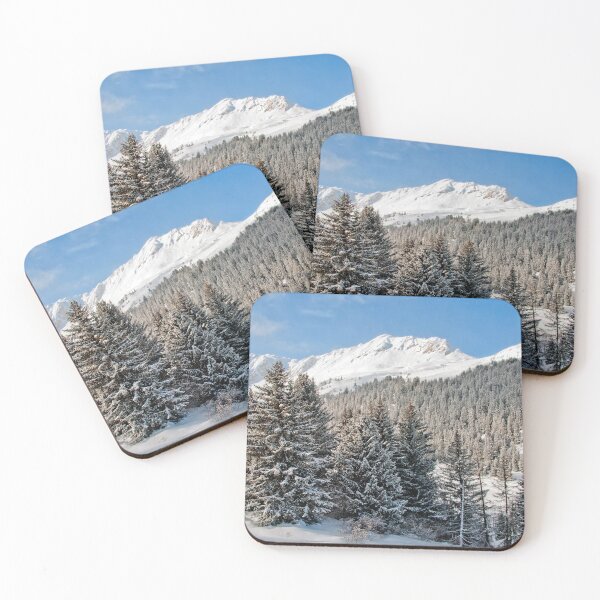 Item preview, Courchevel 1850 3 Valleys French Alps France designed and sold by AndyEvansPhotos.