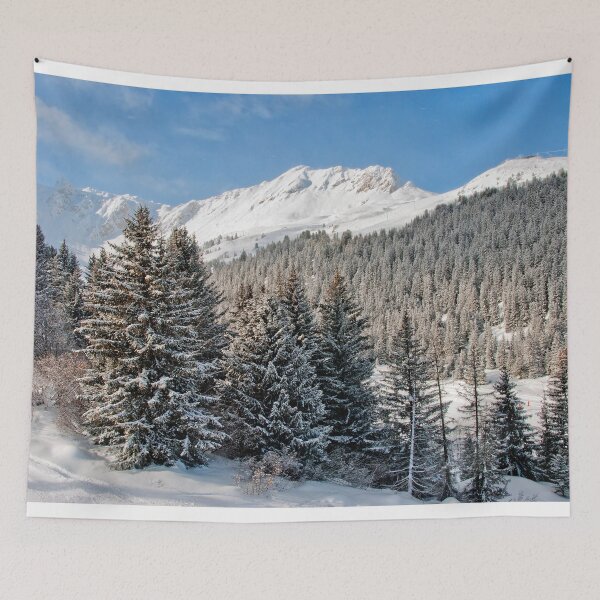Item preview, Courchevel 1850 3 Valleys French Alps France designed and sold by AndyEvansPhotos.
