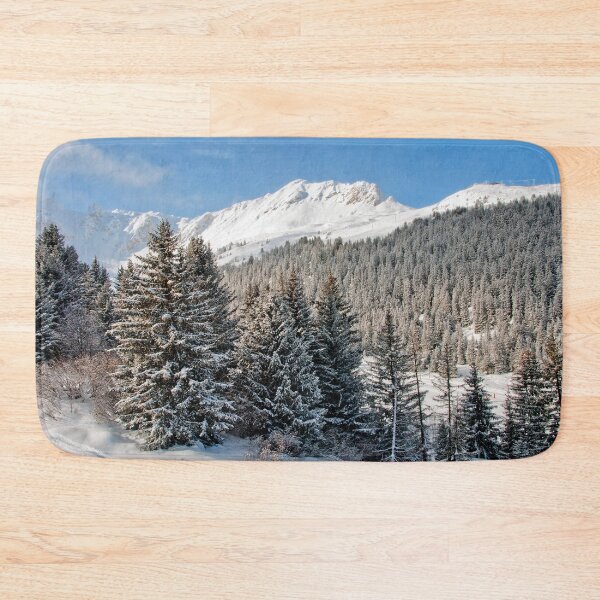 Item preview, Courchevel 1850 3 Valleys French Alps France designed and sold by AndyEvansPhotos.