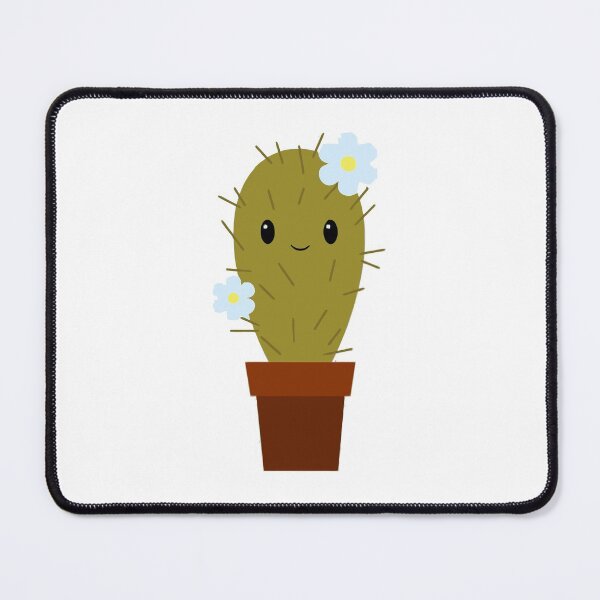 Item preview, cute cactus character designed and sold by violetcharlotte.