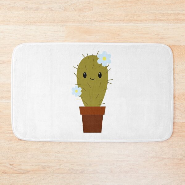 Item preview, cute cactus character designed and sold by violetcharlotte.