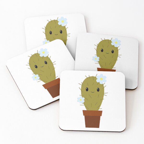 Item preview, cute cactus character designed and sold by violetcharlotte.