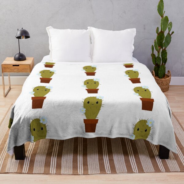 Item preview, cute cactus character designed and sold by violetcharlotte.