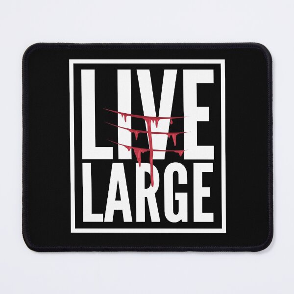 Item preview, LIVE LARGE (BLOOD CLAW) designed and sold by HeavyLiftGift.