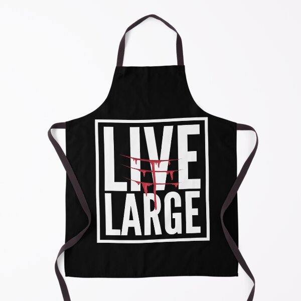 Item preview, LIVE LARGE (BLOOD CLAW) designed and sold by HeavyLiftGift.
